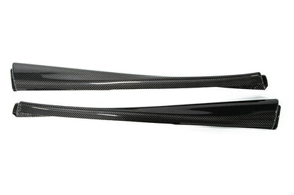 OLM LE Carbon Fiber Upper Front Door Panels - 2022+ WRX - JDMuscleOLMA.70271.1