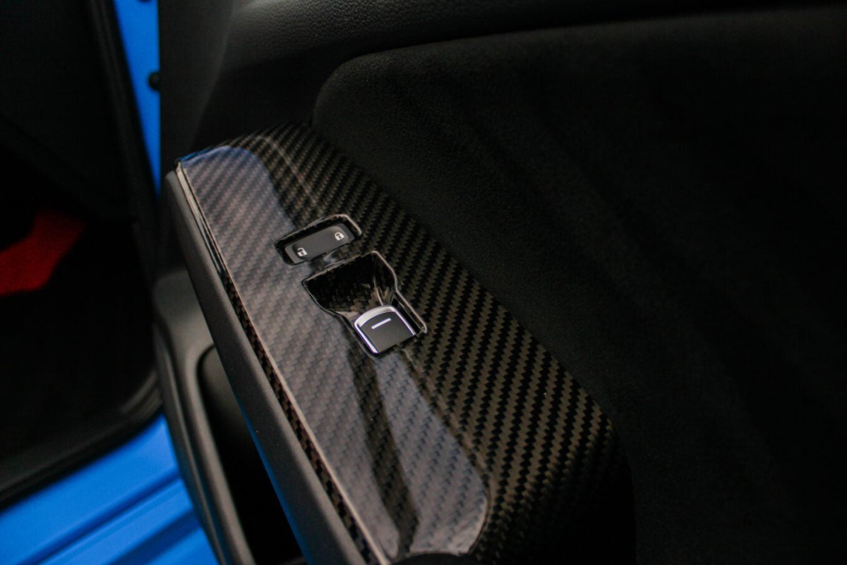 OLM LE Carbon Fiber Window Switch Panel Covers (Set of 4) - 2022+ FL Honda Civic / FL5 Type R - JDMuscleOLMC.19013.1