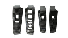 OLM LE Carbon Fiber Window Switch Panel Covers (Set of 4) - 2022+ FL Honda Civic / FL5 Type R - JDMuscleOLMC.19013.1