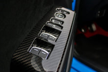 OLM LE Carbon Fiber Window Switch Panel Covers (Set of 4) - 2022+ FL Honda Civic / FL5 Type R - JDMuscleOLMC.19013.1