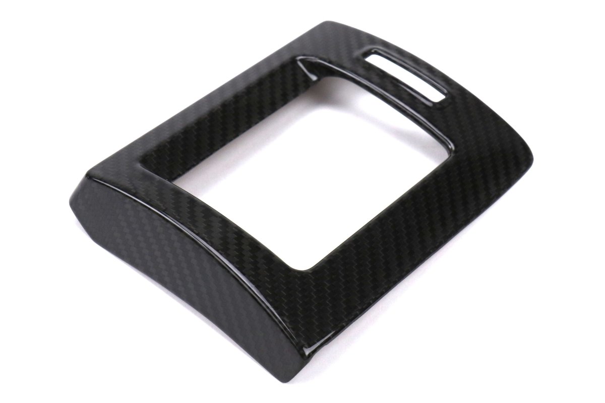 OLM LE Dry Carbon Fiber AC Trim Covers [16-21 WRX/STI, 14-18 Forester, 16-17 Crosstrek] - JDMuscleTrim KitsOLMAXIST055