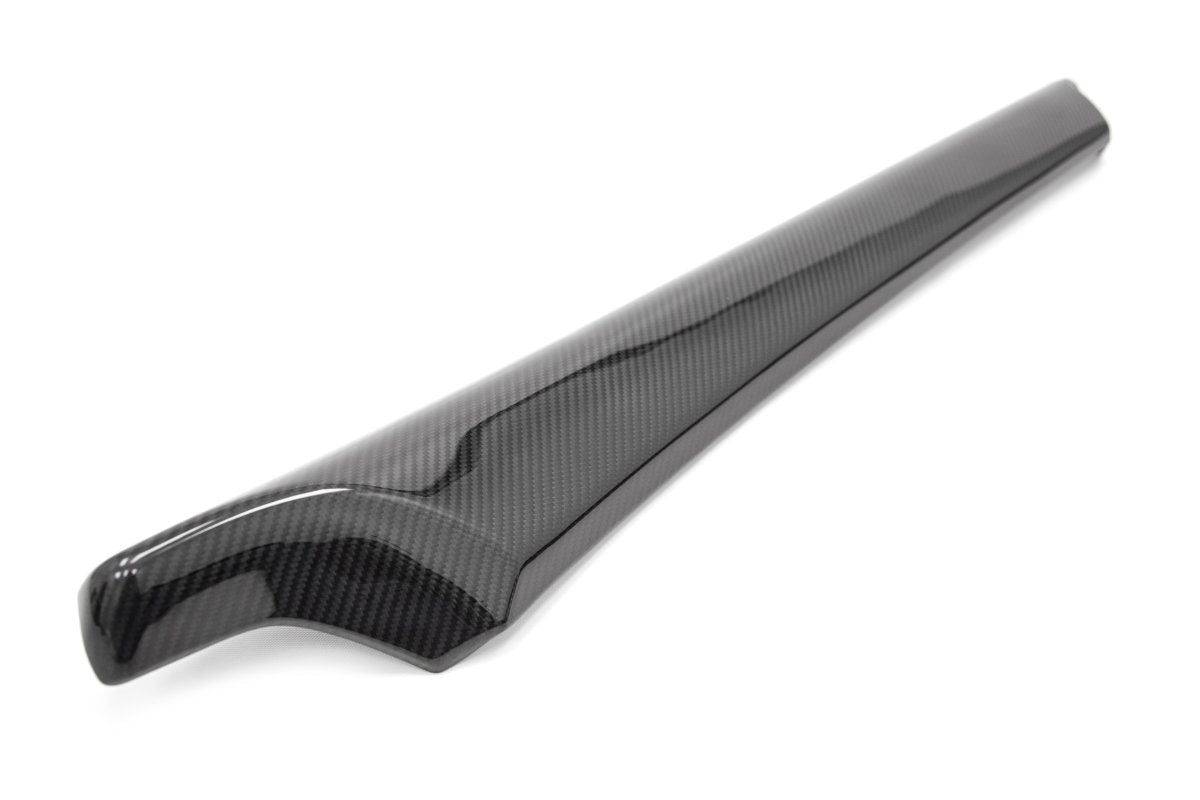 OLM LE Dry Carbon Front Door Trim Upper Panels - 15+ WRX / STI - JDMuscleOLMA.70021.1
