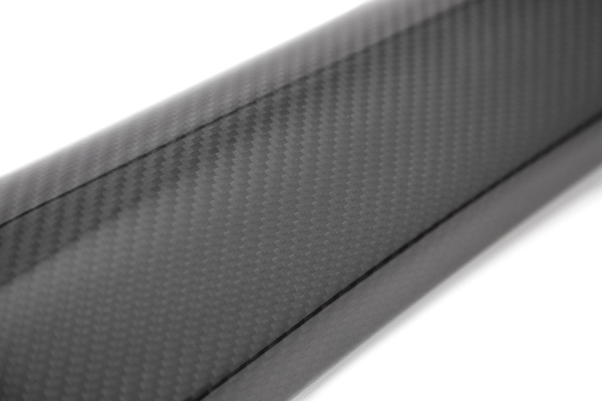 OLM LE Dry Carbon Front Door Trim Upper Panels - 15+ WRX / STI - JDMuscleOLMA.70021.1
