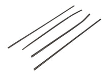 OLM LE Dry Carbon Lower Window Sill Covers - 2015 - 2021 Subaru WRX / STI - JDMuscleOLMAXIS-15LRWINCF