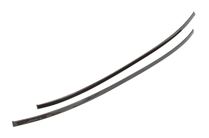 OLM LE Dry Carbon Rain Channel Guard Trim - 2015 - 2021 Subaru WRX / STI - JDMuscleOLMA.70109.1
