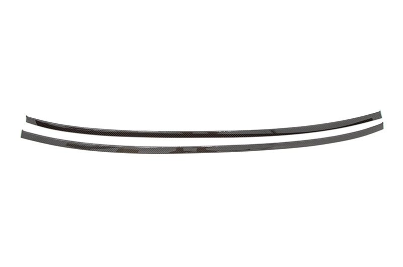 OLM LE Dry Carbon Rain Channel Guard Trim - 2015 - 2021 Subaru WRX / STI - JDMuscleOLMA.70109.1