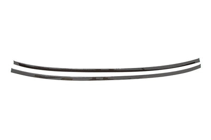 OLM LE Dry Carbon Rain Channel Guard Trim - 2015 - 2021 Subaru WRX / STI - JDMuscleOLMA.70109.1