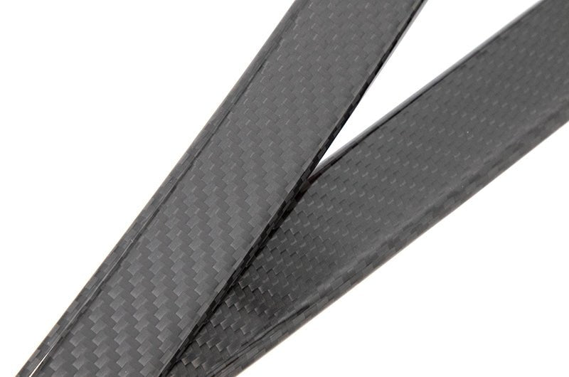 OLM LE Dry Carbon Rain Channel Guard Trim - 2015 - 2021 Subaru WRX / STI - JDMuscleOLMA.70109.1