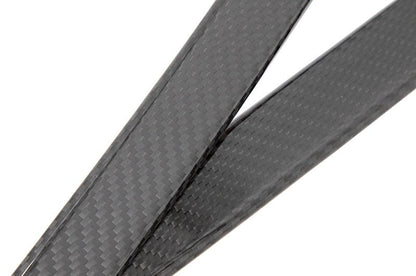 OLM LE Dry Carbon Rain Channel Guard Trim - 2015 - 2021 Subaru WRX / STI - JDMuscleOLMA.70109.1
