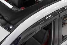 OLM LE Dry Carbon Rain Channel Guard Trim - 2015 - 2021 Subaru WRX / STI - JDMuscleOLMA.70109.1