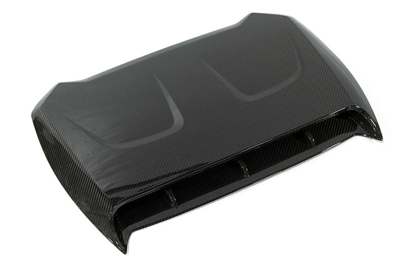 OLM LE Oversize Carbon Fiber Hood Scoop Cover - 2022+ WRX - JDMuscleOLMB.47019.1