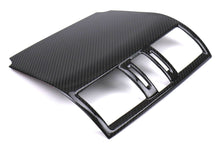 OLM LE Pre - preg Carbon Fiber Center AC Trim Covers - 2015 Subaru WRX / STI / 2014 Forester / 2013 - 2014 Crosstrek - JDMuscleOLMX-CENTER-ACVENT