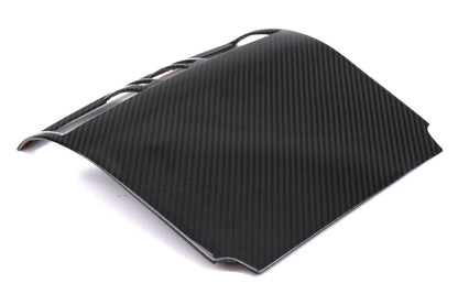 OLM LE Pre - preg Carbon Fiber Center AC Trim Covers - 2015 Subaru WRX / STI / 2014 Forester / 2013 - 2014 Crosstrek - JDMuscleOLMX-CENTER-ACVENT