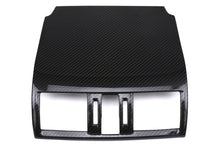 OLM LE Pre - preg Carbon Fiber Center AC Trim Covers - 2015 Subaru WRX / STI / 2014 Forester / 2013 - 2014 Crosstrek - JDMuscleOLMX-CENTER-ACVENT