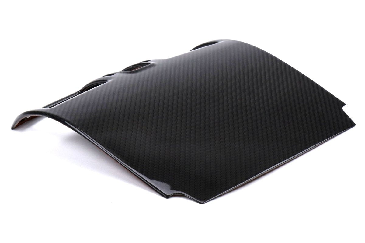 OLM LE Pre - preg Carbon Fiber Center AC Trim Covers - 2016 - 2021 Subaru WRX / STI 2014 - 2018 Forester 2016 - 2017 Crosstrek - JDMuscleOLM6-CENTER-ACVENT