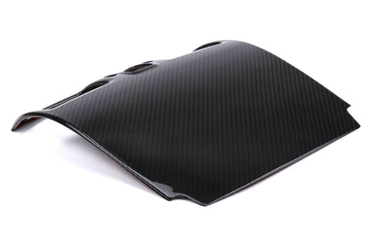 OLM LE Pre - preg Carbon Fiber Center AC Trim Covers - 2016 - 2021 Subaru WRX / STI 2014 - 2018 Forester 2016 - 2017 Crosstrek - JDMuscleOLM6-CENTER-ACVENT