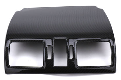 OLM LE Pre - preg Carbon Fiber Center AC Trim Covers - 2016 - 2021 Subaru WRX / STI 2014 - 2018 Forester 2016 - 2017 Crosstrek - JDMuscleOLM6-CENTER-ACVENT