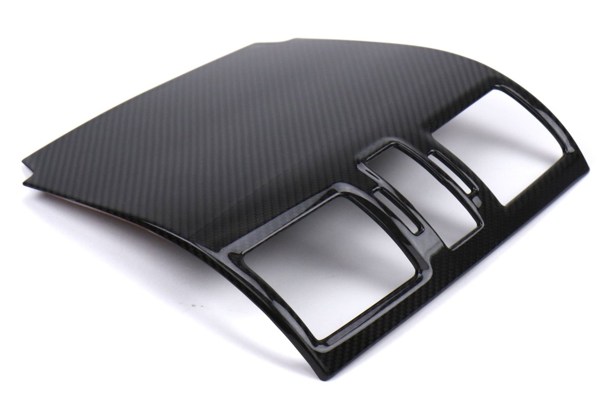 OLM LE Pre - preg Carbon Fiber Center AC Trim Covers - 2016 - 2021 Subaru WRX / STI 2014 - 2018 Forester 2016 - 2017 Crosstrek - JDMuscleOLM6-CENTER-ACVENT