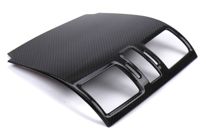 OLM LE Pre - preg Carbon Fiber Center AC Trim Covers - 2016 - 2021 Subaru WRX / STI 2014 - 2018 Forester 2016 - 2017 Crosstrek - JDMuscleOLM6-CENTER-ACVENT