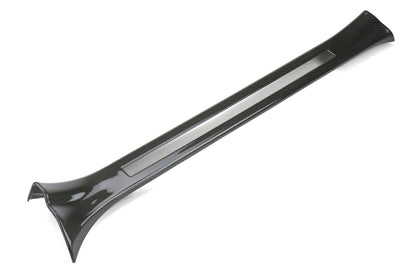 OLM LE Pre - preg Carbon Fiber Door Sill Covers - 2015 - 2021 Subaru STI - JDMuscleOLMAX15STISS