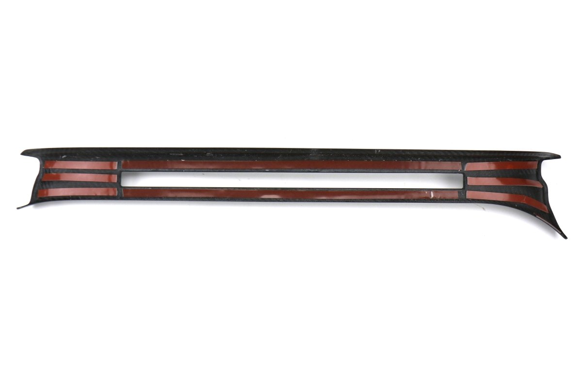 OLM LE Pre - preg Carbon Fiber Door Sill Covers - 2015 - 2021 Subaru STI - JDMuscleOLMAX15STISS