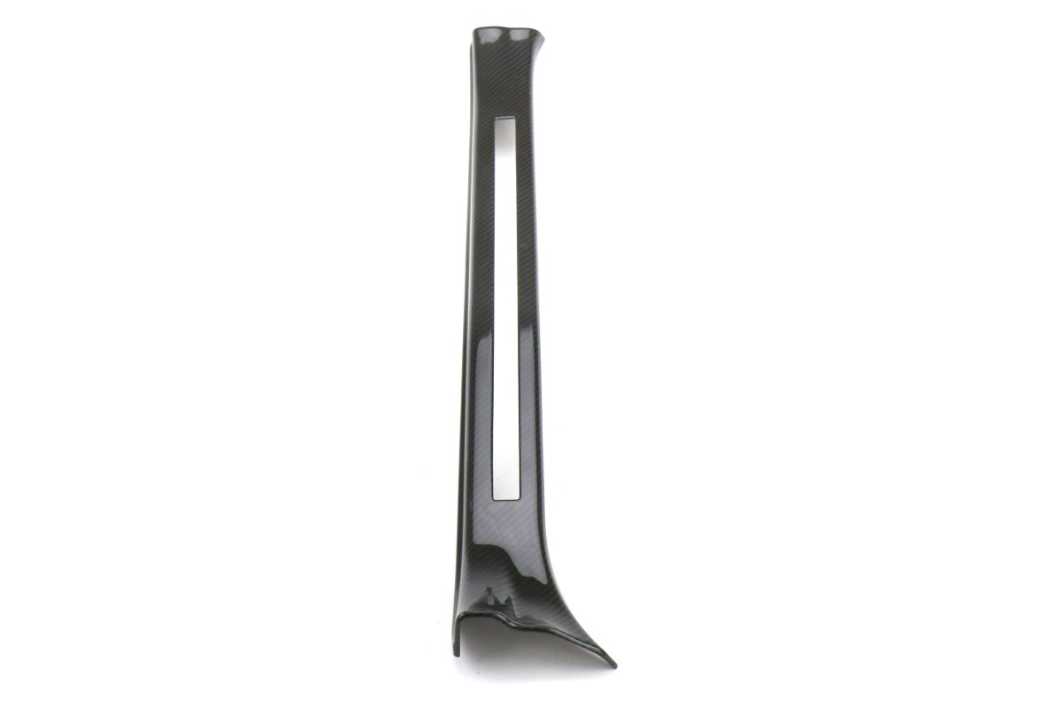 OLM LE Pre - preg Carbon Fiber Door Sill Covers - 2015 - 2021 Subaru STI - JDMuscleOLMAX15STISS