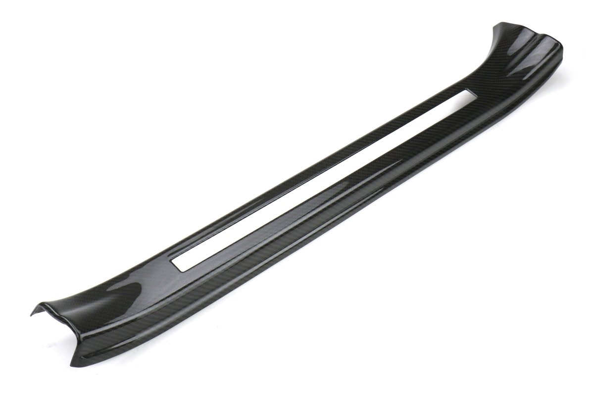 OLM LE Pre - preg Carbon Fiber Door Sill Covers - 2015 - 2021 Subaru STI - JDMuscleOLMAX15STISS