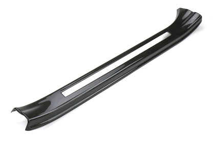 OLM LE Pre - preg Carbon Fiber Door Sill Covers - 2015 - 2021 Subaru STI - JDMuscleOLMAX15STISS