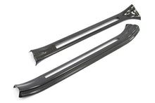 OLM LE Pre - preg Carbon Fiber Door Sill Covers - 2015 - 2021 Subaru STI - JDMuscleOLMAX15STISS