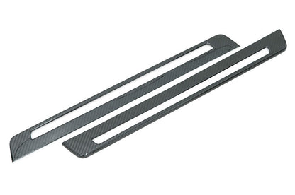 OLM LE Pre - preg Carbon Fiber Door Sill Garnish - 2022+ BRZ/86 - JDMuscleBRZ - AOLMA.70251.1