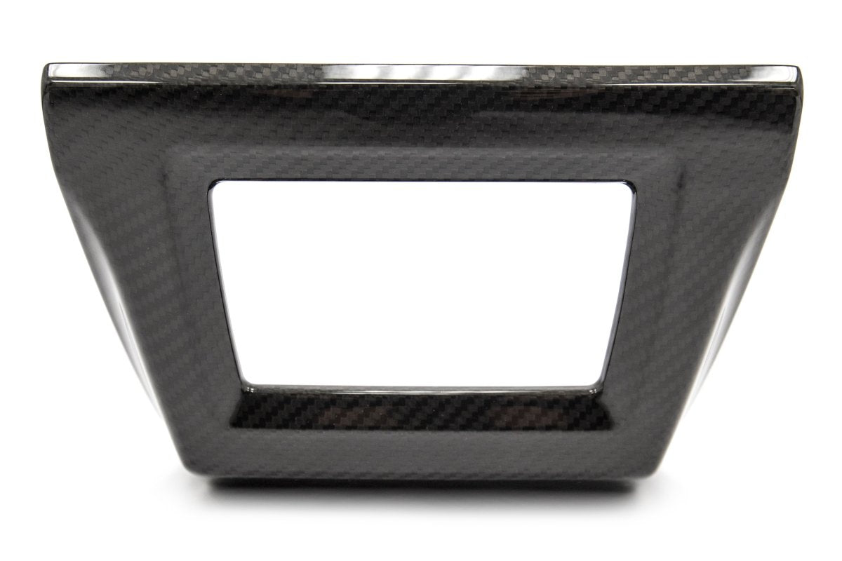 OLM LE Pre - preg Carbon Fiber F1 Brake Light Cover - 2015 - 2021 Subaru WRX / STI - JDMuscleOLMAXIS-RFOGCVR