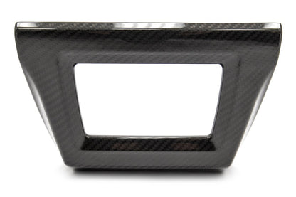 OLM LE Pre - preg Carbon Fiber F1 Brake Light Cover - 2015 - 2021 Subaru WRX / STI - JDMuscleOLMAXIS-RFOGCVR