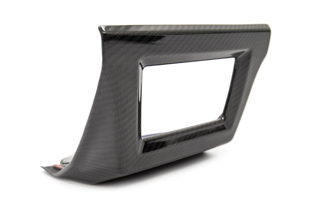 OLM LE Pre - preg Carbon Fiber F1 Brake Light Cover - 2015 - 2021 Subaru WRX / STI - JDMuscleOLMAXIS-RFOGCVR