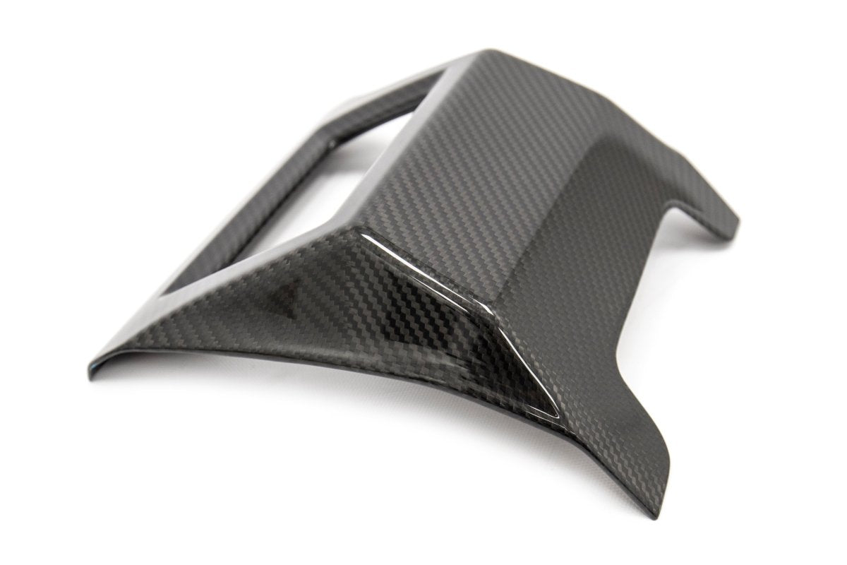 OLM LE Pre - preg Carbon Fiber F1 Brake Light Cover - 2015 - 2021 Subaru WRX / STI - JDMuscleOLMAXIS-RFOGCVR