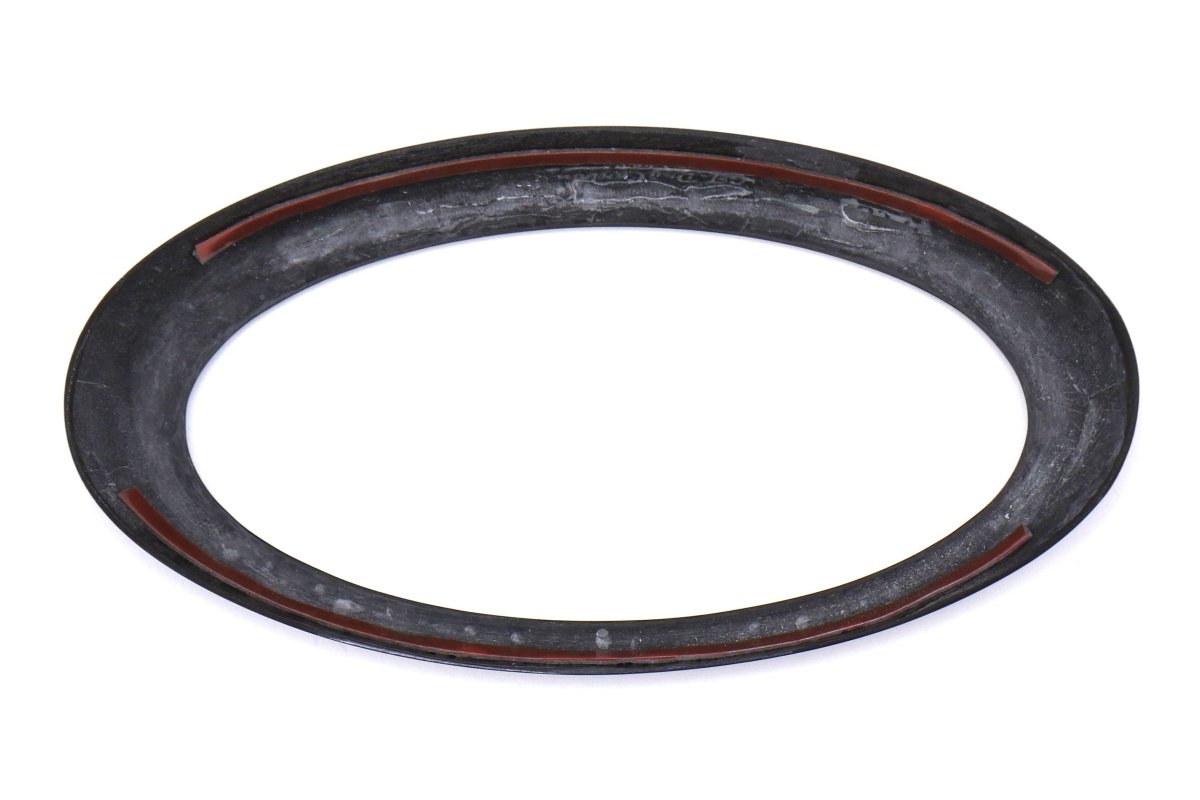 OLM LE Pre - preg Carbon Fiber Front Emblem Frame Overlay - 2018 - 2021 Subaru WRX / STI - JDMuscleOLMA.70066.3