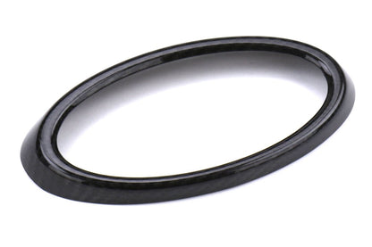 OLM LE Pre - preg Carbon Fiber Front Emblem Frame Overlay - 2018 - 2021 Subaru WRX / STI - JDMuscleOLMA.70066.3