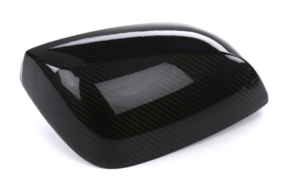 OLM LE Pre - preg Carbon Fiber Full Mirror Covers (No Turn Signal Hole) - 2015 - 2018 WRX - JDMuscleOLM15VAMRNT