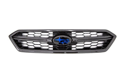 OLM LE Pre - preg Carbon Fiber Grille Garnish (Outer) - 2018 - 2021 Subaru WRX / STI - JDMuscleOLMA.70096.2