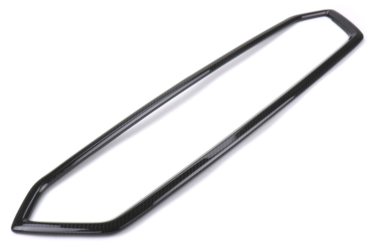 OLM LE Pre - preg Carbon Fiber Grille Garnish (Outer) - 2018 - 2021 Subaru WRX / STI - JDMuscleOLMA.70096.2
