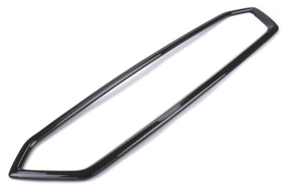 OLM LE Pre - preg Carbon Fiber Grille Garnish (Outer) - 2018 - 2021 Subaru WRX / STI - JDMuscleOLMA.70096.2