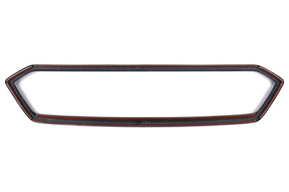 OLM LE Pre - preg Carbon Fiber Grille Garnish (Outer) - 2018 - 2021 Subaru WRX / STI - JDMuscleOLMA.70096.2