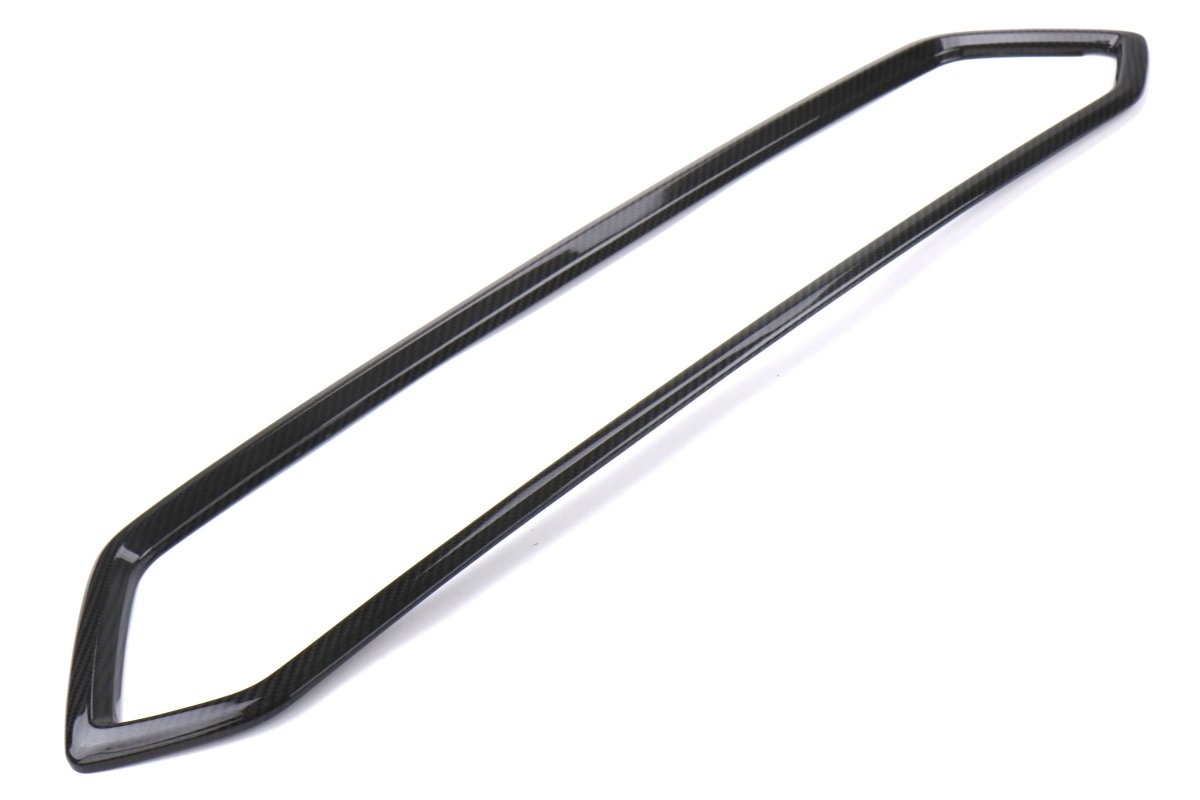 OLM LE Pre - preg Carbon Fiber Grille Garnish (Outer) - 2018 - 2021 Subaru WRX / STI - JDMuscleOLMA.70096.2