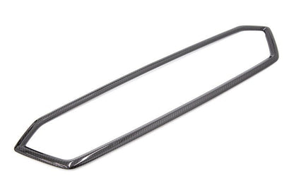 OLM LE Pre - preg Carbon Fiber Grille Garnish (Outer) - 2018 - 2021 Subaru WRX / STI - JDMuscleOLMA.70096.2