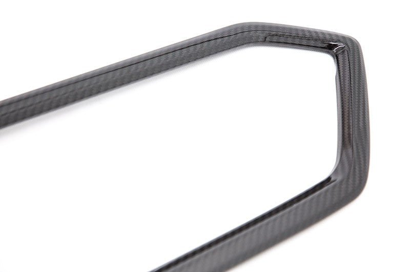 OLM LE Pre - preg Carbon Fiber Grille Garnish (Outer) - 2018 - 2021 Subaru WRX / STI - JDMuscleOLMA.70096.2