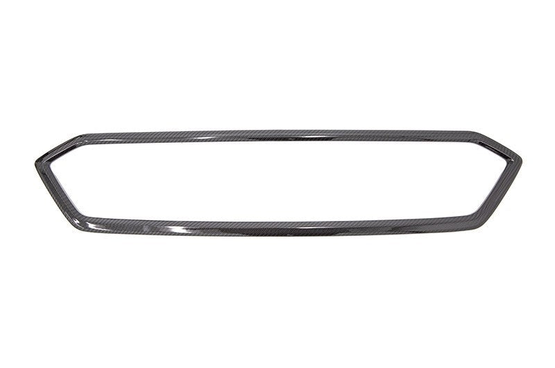 OLM LE Pre - preg Carbon Fiber Grille Garnish (Outer) - 2018 - 2021 Subaru WRX / STI - JDMuscleOLMA.70096.2