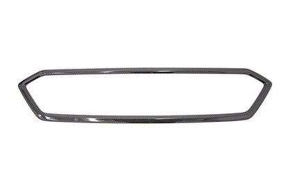 OLM LE Pre - preg Carbon Fiber Grille Garnish (Outer) - 2018 - 2021 Subaru WRX / STI - JDMuscleOLMA.70096.2