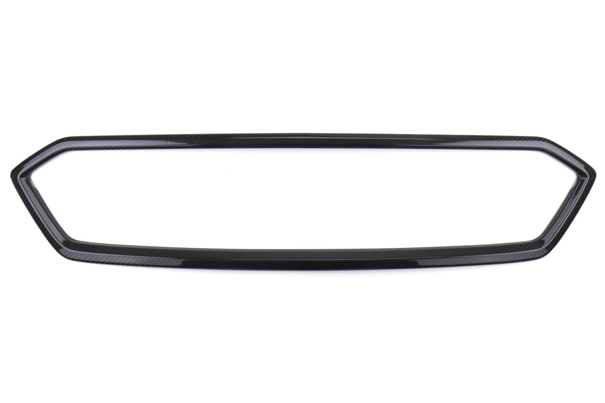 OLM LE Pre - preg Carbon Fiber Grille Garnish (Outer) - 2018 - 2021 Subaru WRX / STI - JDMuscleOLMA.70096.2