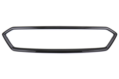 OLM LE Pre - preg Carbon Fiber Grille Garnish (Outer) - 2018 - 2021 Subaru WRX / STI - JDMuscleOLMA.70096.2