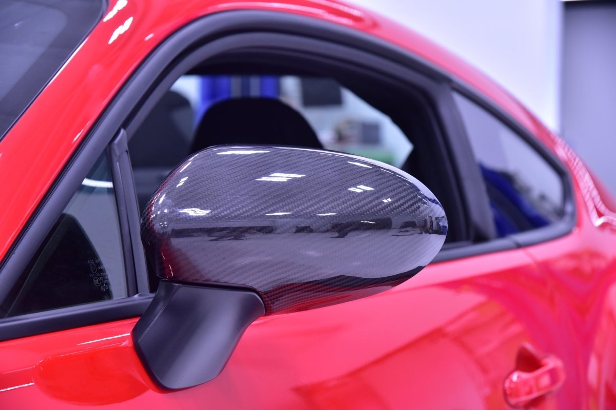 OLM LE Pre - preg Carbon Fiber Mirror Covers - 2022+ BRZ/86 - JDMuscleBRZ - AOLMA.70248.1