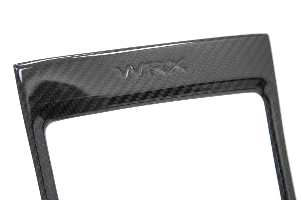 OLM LE Pre - preg Carbon Fiber MT Shifter Trim Cover - 2015+ WRX MT - JDMuscleOLMA.70017.1